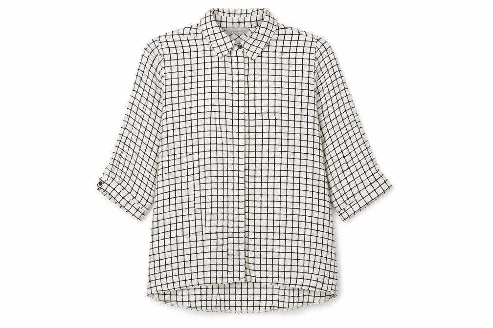 Womens UK Size 10 Dorothy Perkins White Basic Button-Up