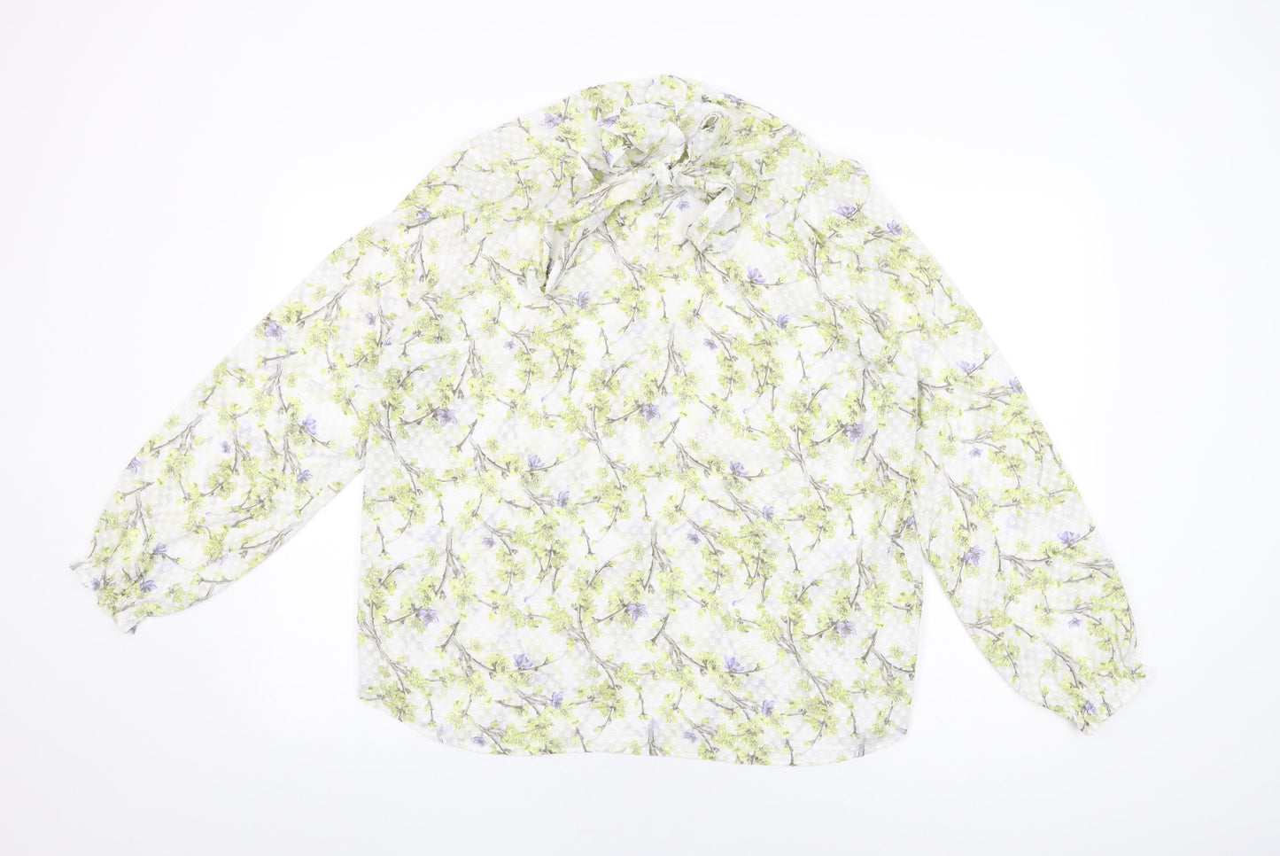 Womens UK Size 18 NEXT White Basic Blouse