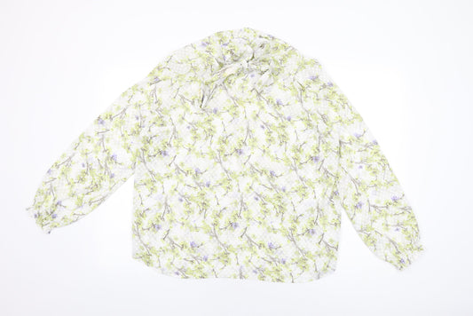 Womens UK Size 18 NEXT White Basic Blouse