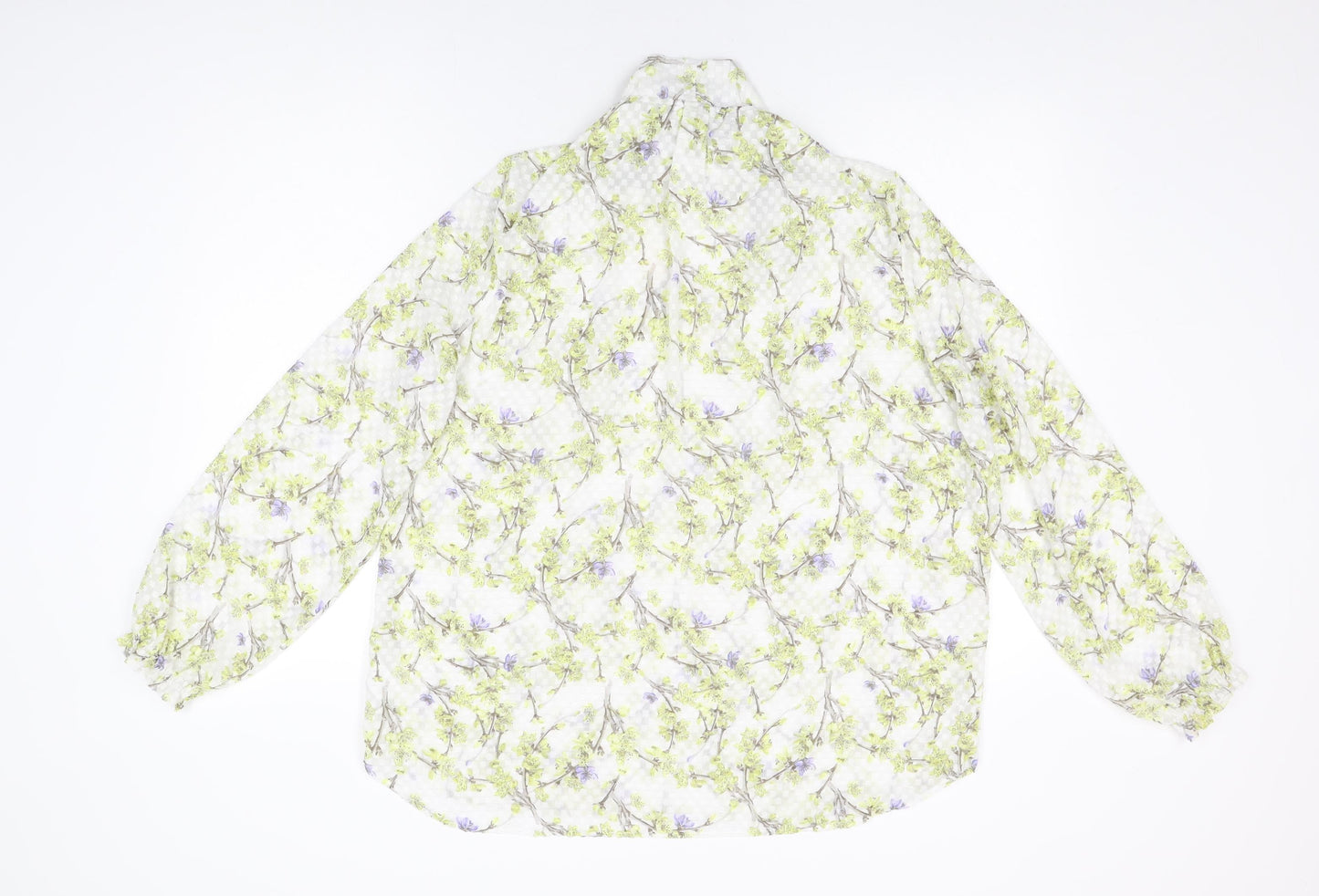 Womens UK Size 18 NEXT White Basic Blouse