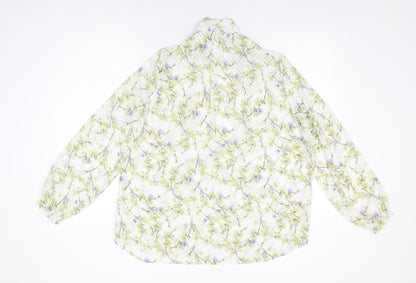 Womens UK Size 18 NEXT White Basic Blouse