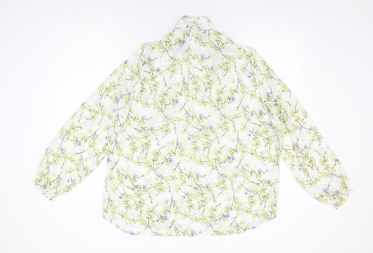 Womens UK Size 18 NEXT White Basic Blouse