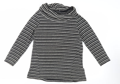 Womens UK Size 12 Bonmarché Black Pullover Jumper