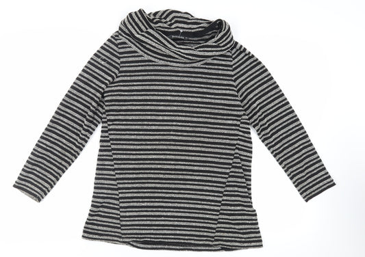 Womens UK Size 12 Bonmarché Black Pullover Jumper