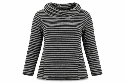 Womens UK Size 12 Bonmarché Black Pullover Jumper