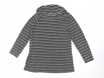 Womens UK Size 12 Bonmarché Black Pullover Jumper