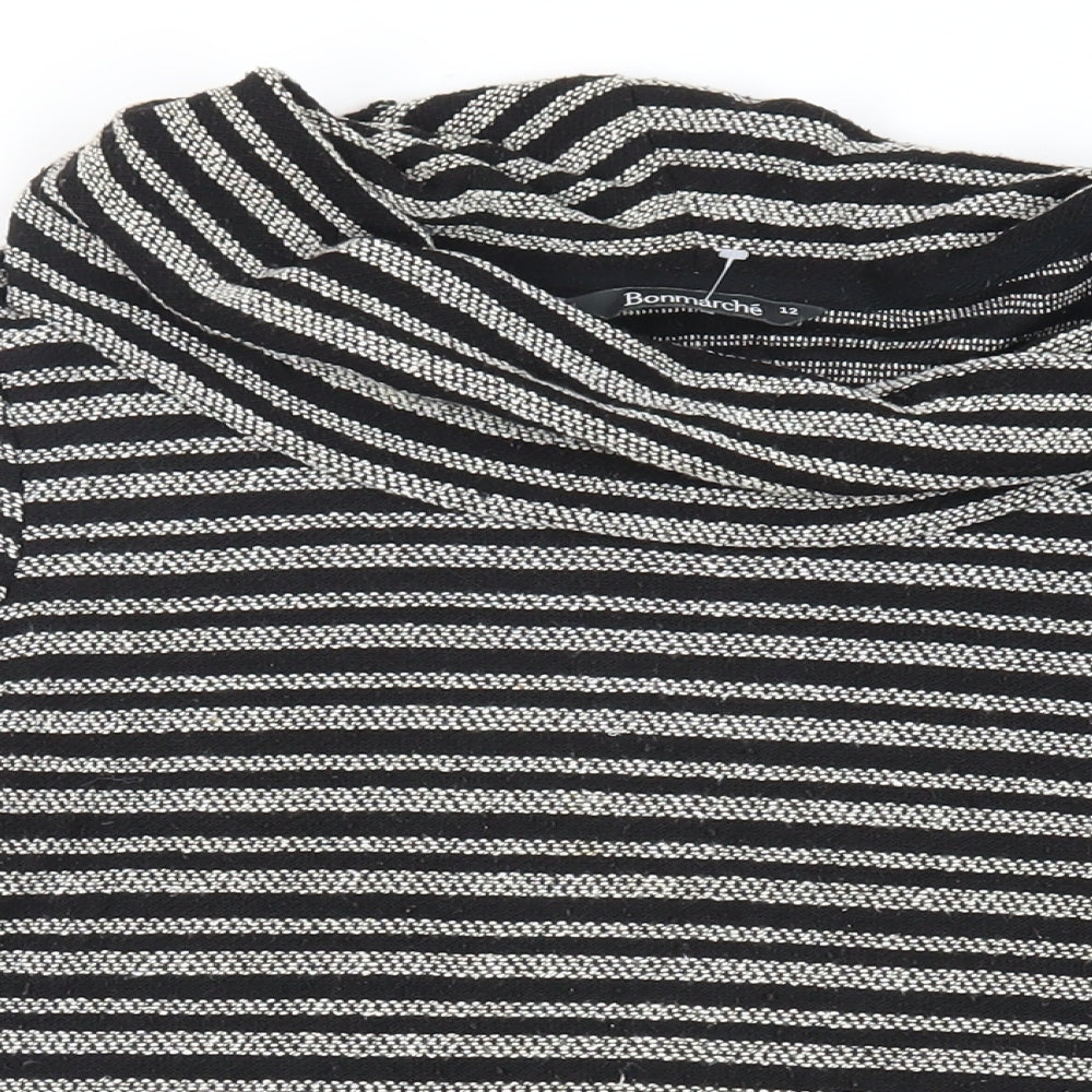 Womens UK Size 12 Bonmarché Black Pullover Jumper