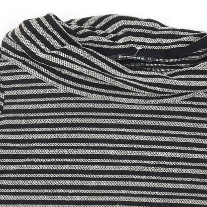 Womens UK Size 12 Bonmarché Black Pullover Jumper