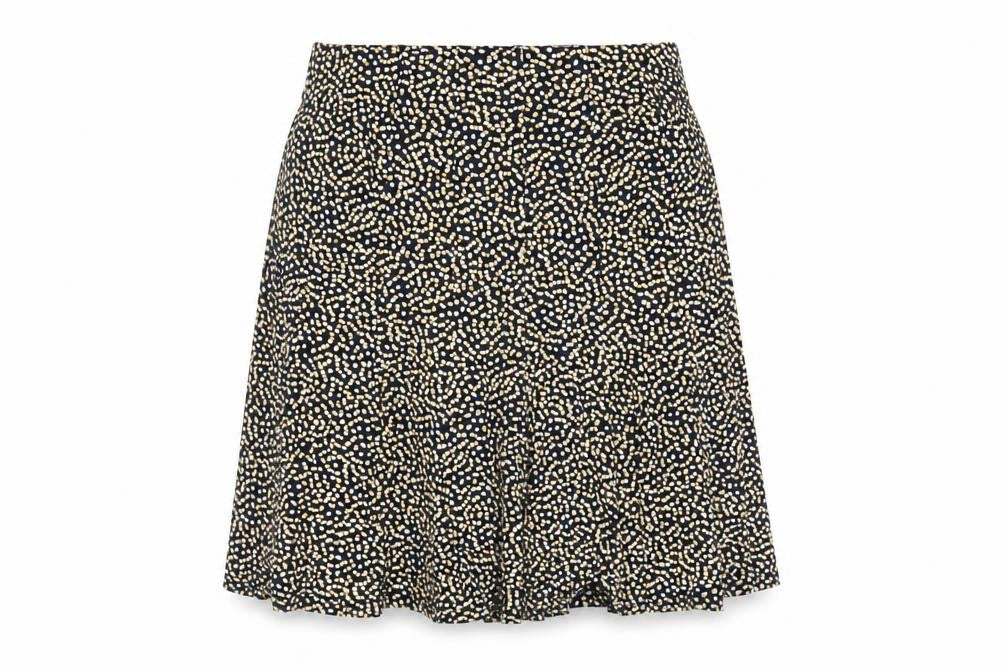 Womens UK Size 8 Marks and Spencer Flare Jersey Skirt