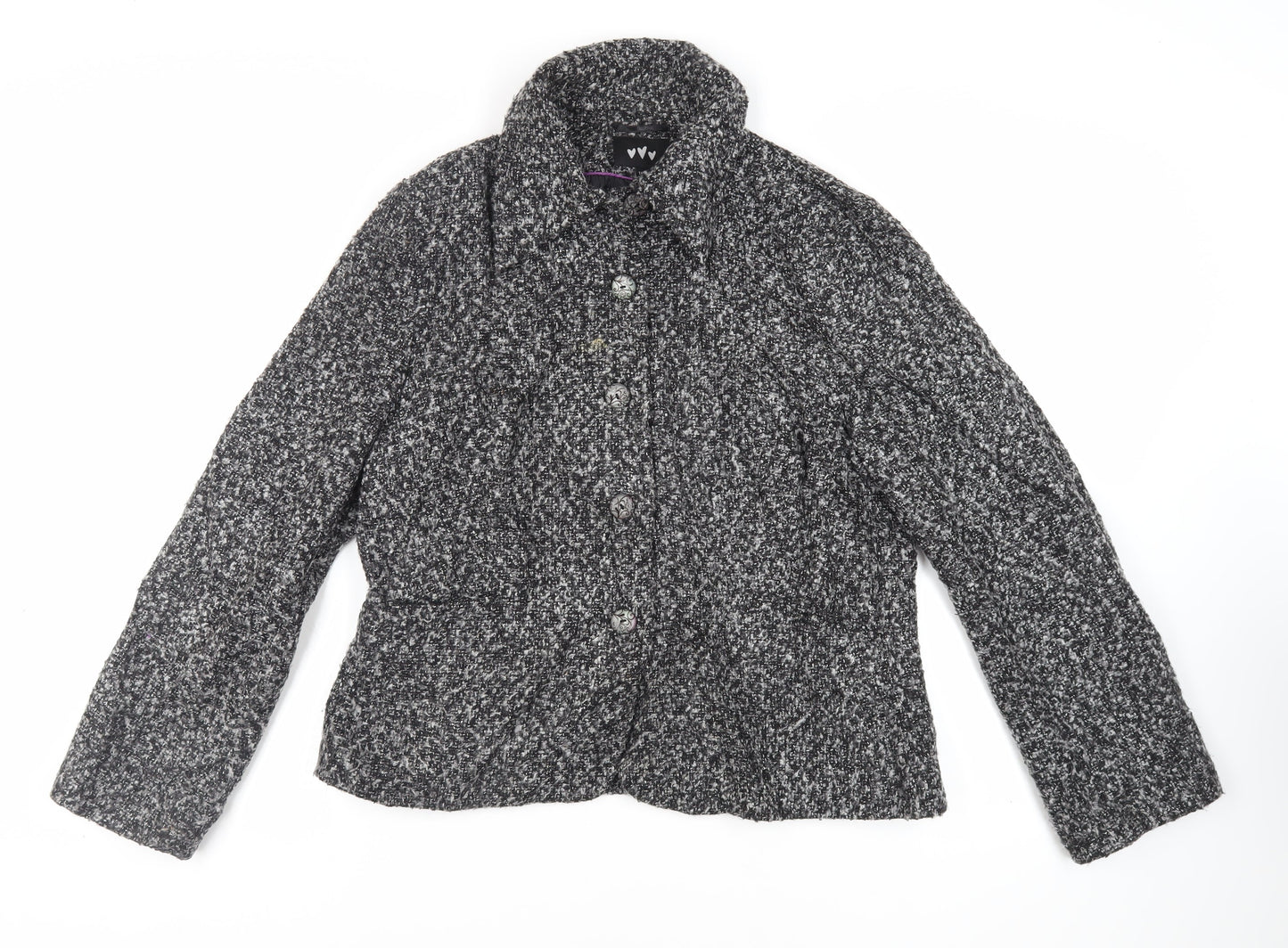 Womens UK Size 18 Per Una Grey Jacket