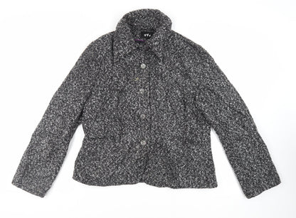 Womens UK Size 18 Per Una Grey Jacket