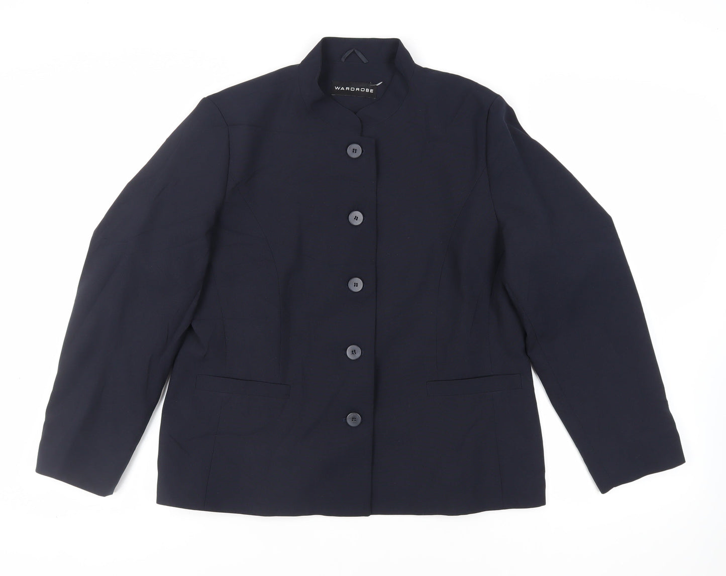 Womens UK Size 18 Wardrobe Blue Jacket