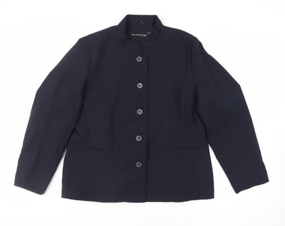 Womens UK Size 18 Wardrobe Blue Jacket