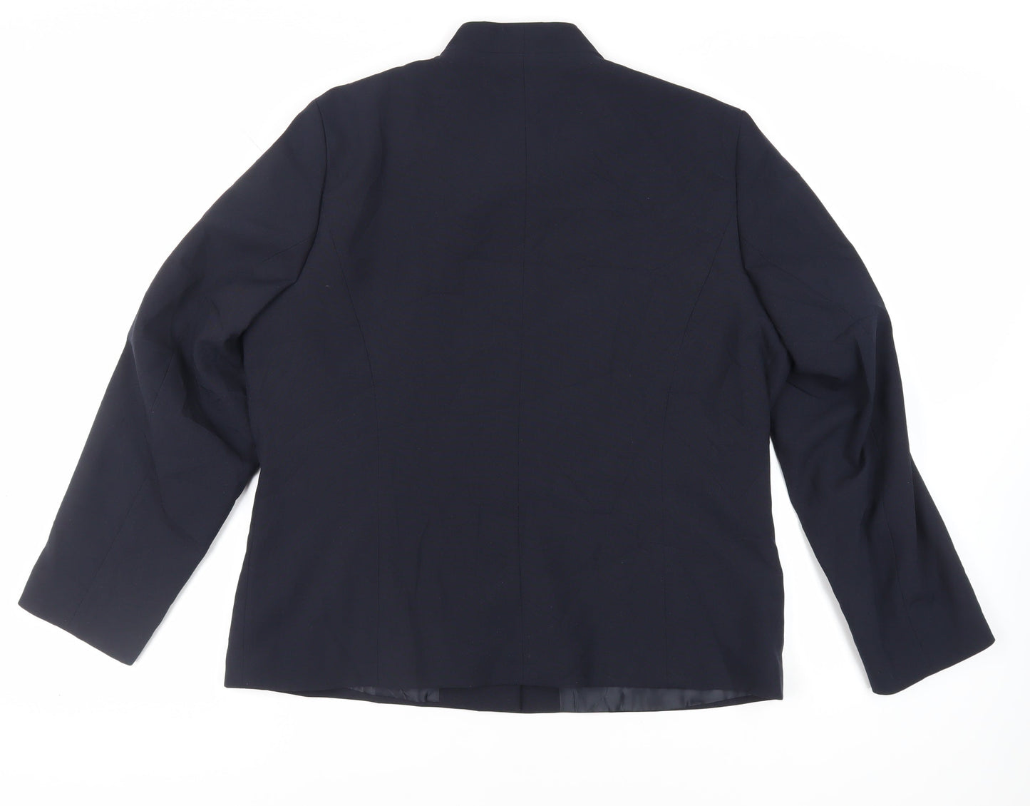 Womens UK Size 18 Wardrobe Blue Jacket