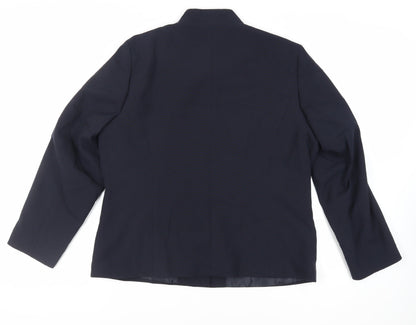 Womens UK Size 18 Wardrobe Blue Jacket