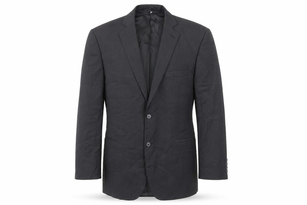 Mens UK Size 42 Racing Green Regular Grey Suit Jacket