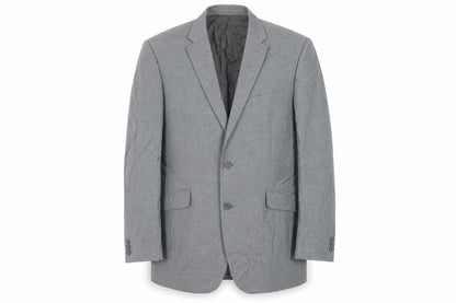 Mens UK Size 44 Occasions Regular Grey Suit Jacket