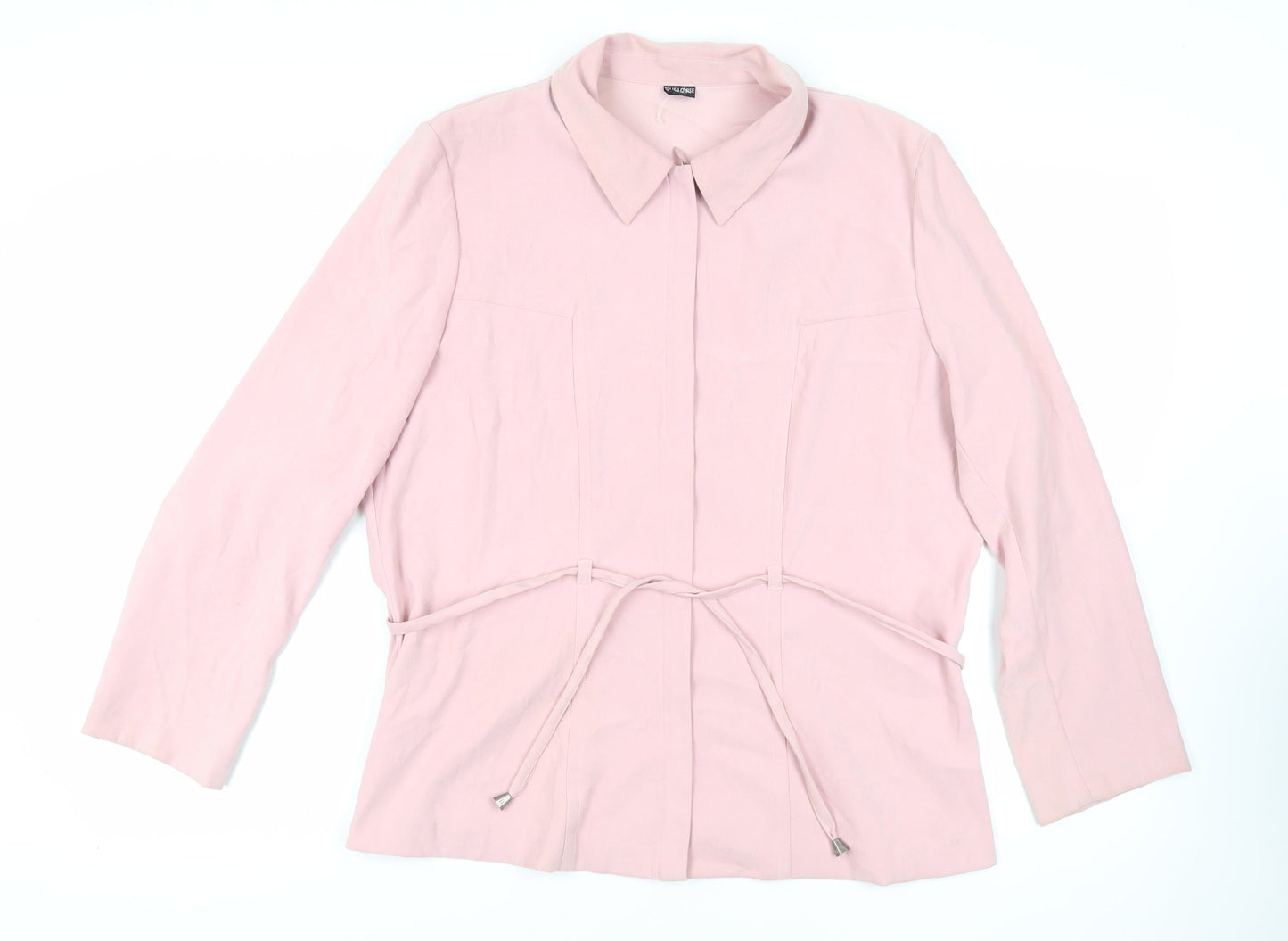 Womens UK Size 20 Ellie Louise Pink Jacket