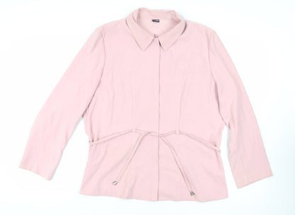 Womens UK Size 20 Ellie Louise Pink Jacket
