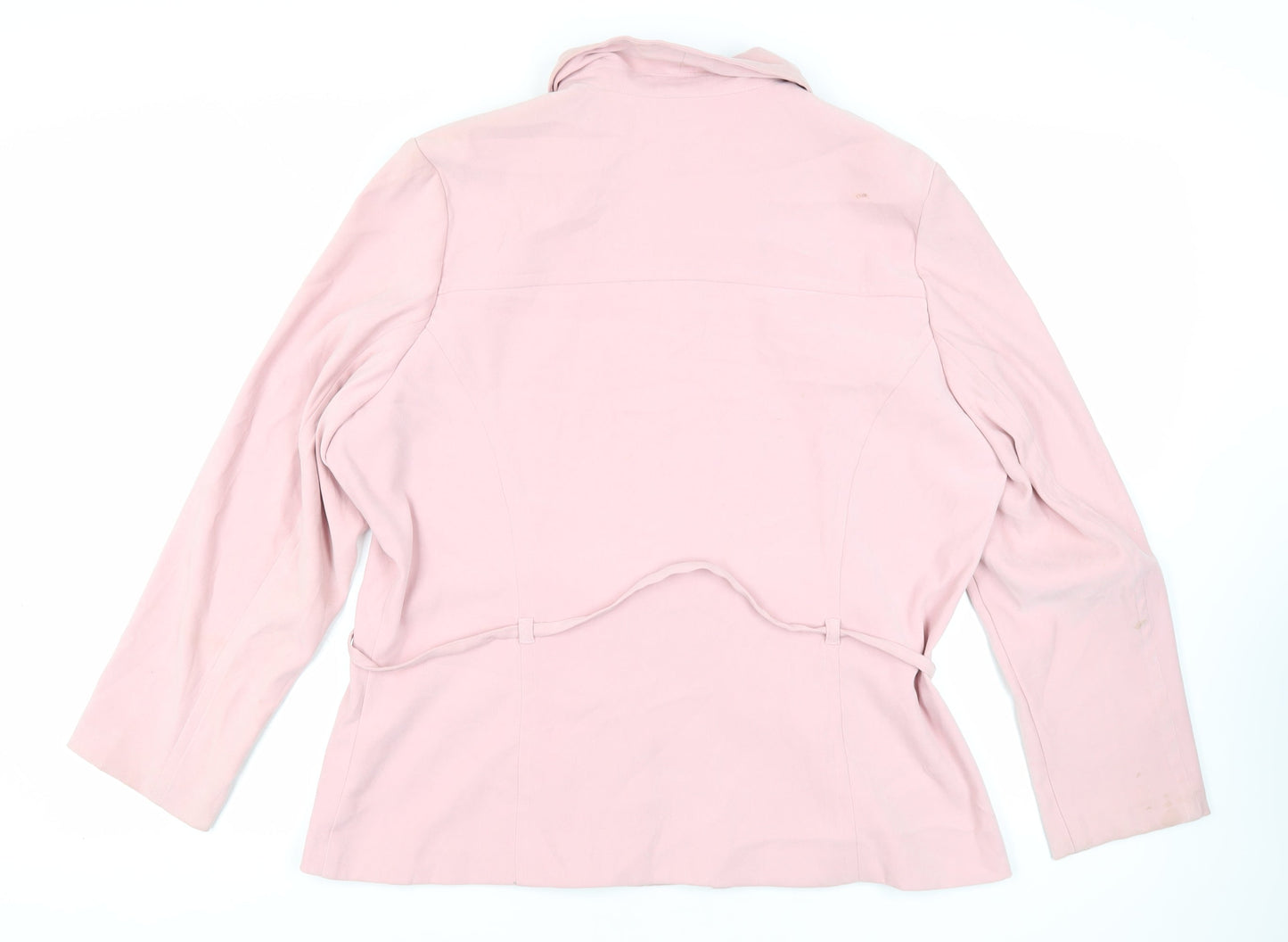 Womens UK Size 20 Ellie Louise Pink Jacket