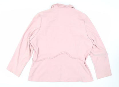 Womens UK Size 20 Ellie Louise Pink Jacket