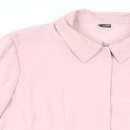 Womens UK Size 20 Ellie Louise Pink Jacket