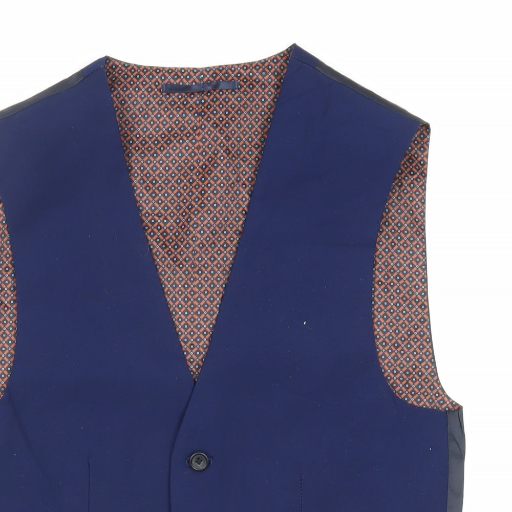 Mens UK Size 34 NEXT Regular Blue Suit Jacket