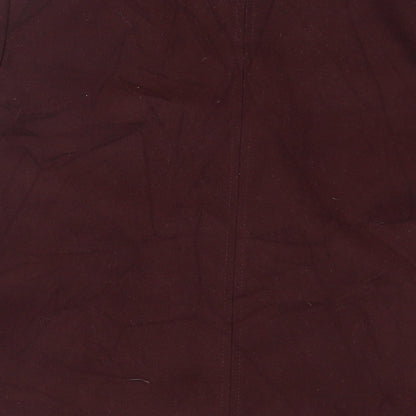 Womens UK Size 12 Topshop Purple Overcoat