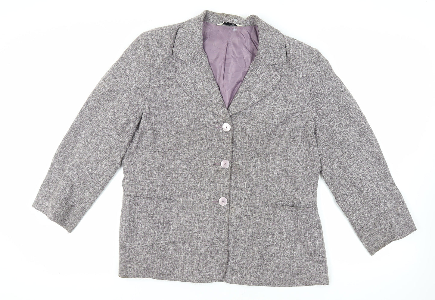 Womens UK Size 18 BHS Purple Jacket