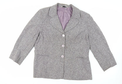 Womens UK Size 18 BHS Purple Jacket