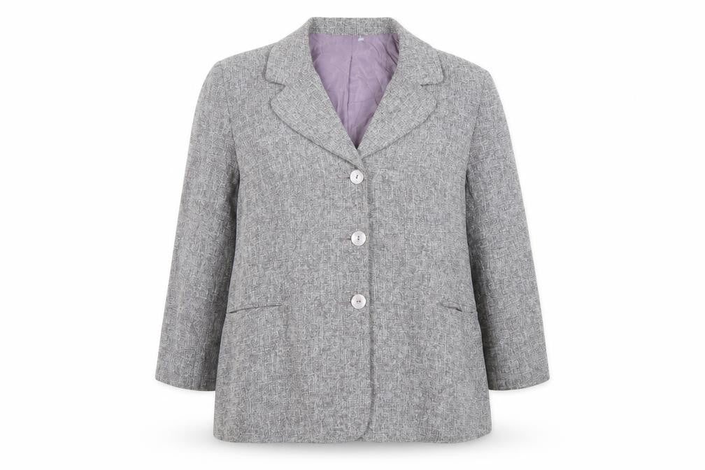 Womens UK Size 18 BHS Purple Jacket