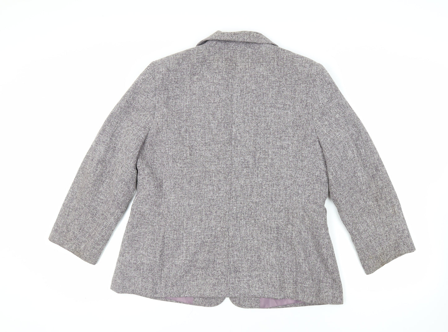 Womens UK Size 18 BHS Purple Jacket