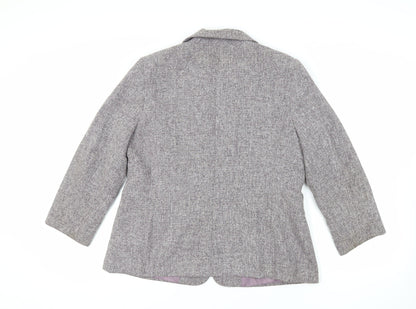Womens UK Size 18 BHS Purple Jacket
