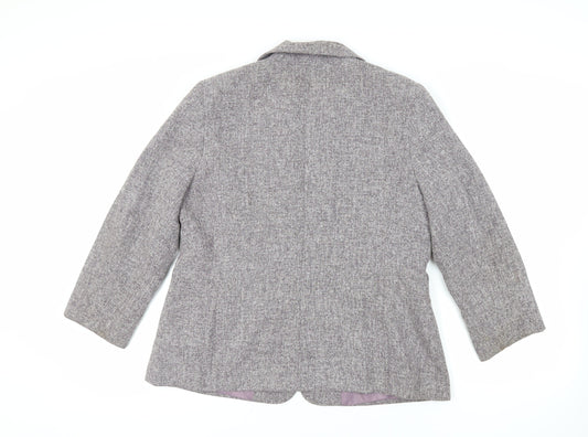 Womens UK Size 18 BHS Purple Jacket