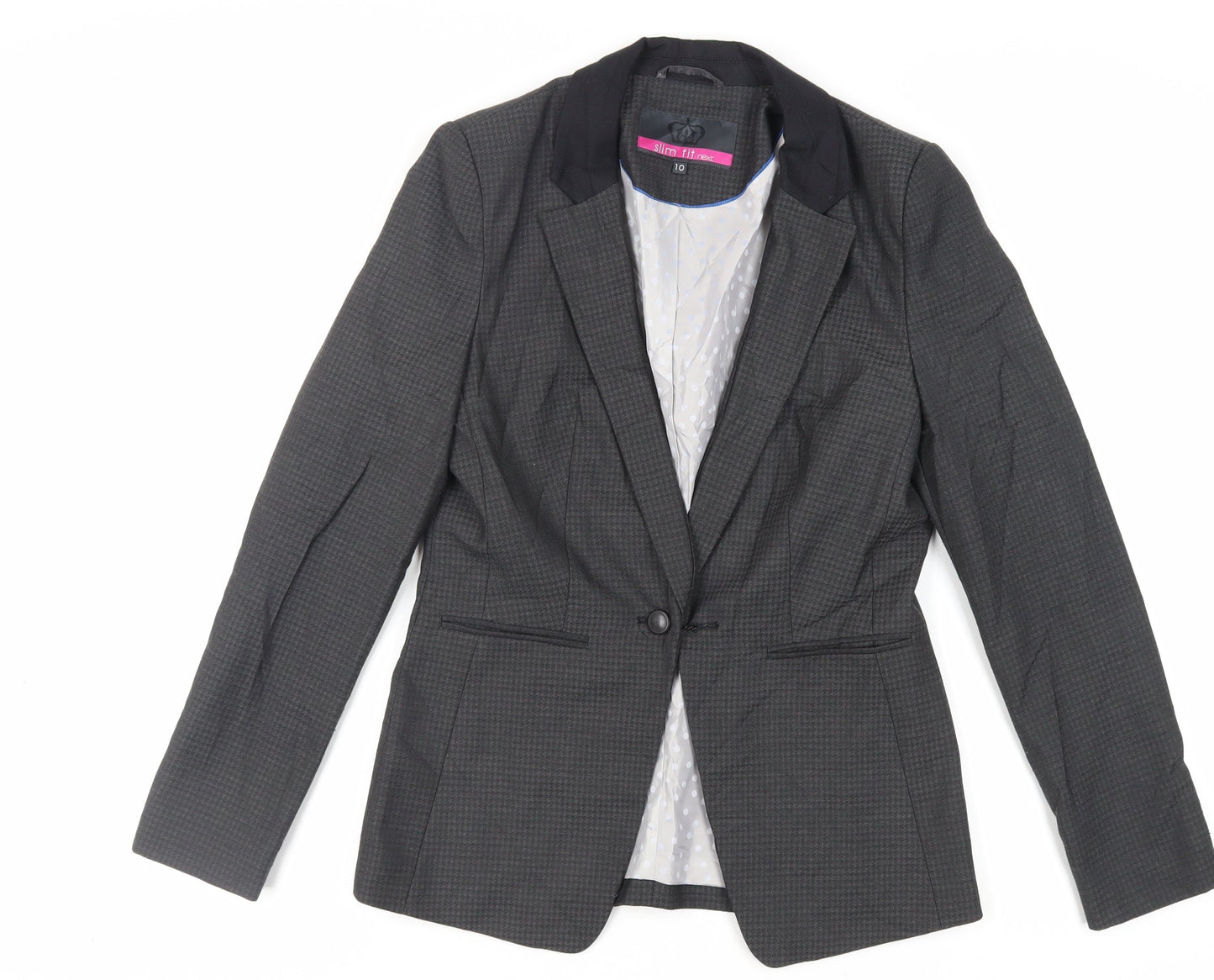 Womens UK Size 10 NEXT Grey Jacket