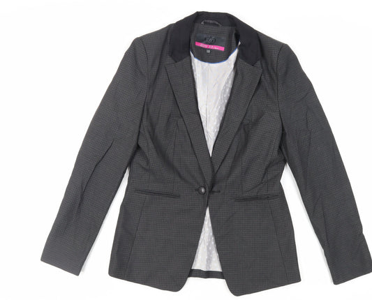 Womens UK Size 10 NEXT Grey Jacket
