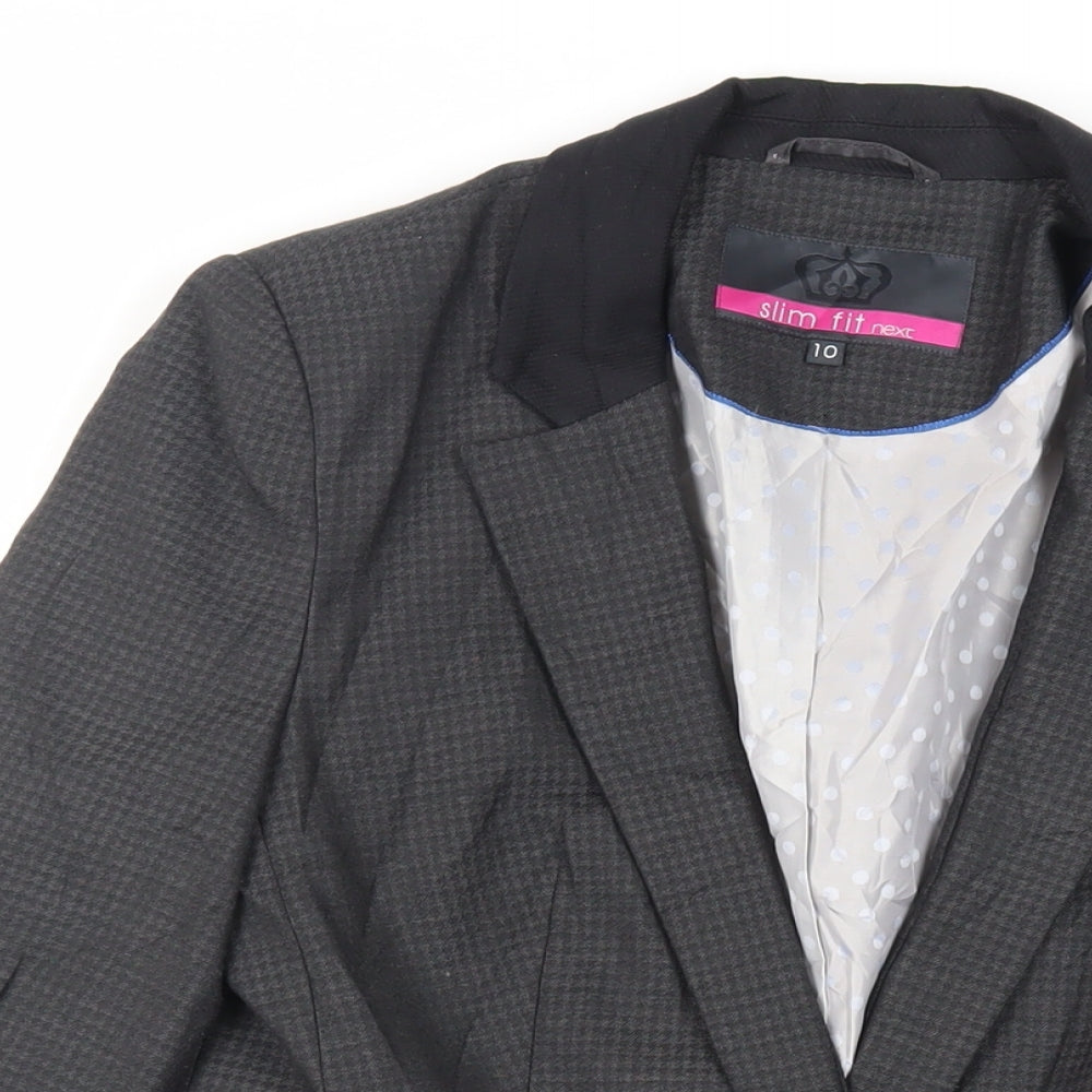 Womens UK Size 10 NEXT Grey Jacket