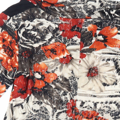 Womens UK Size XL Saloos Multicoloured Tunic Blouse