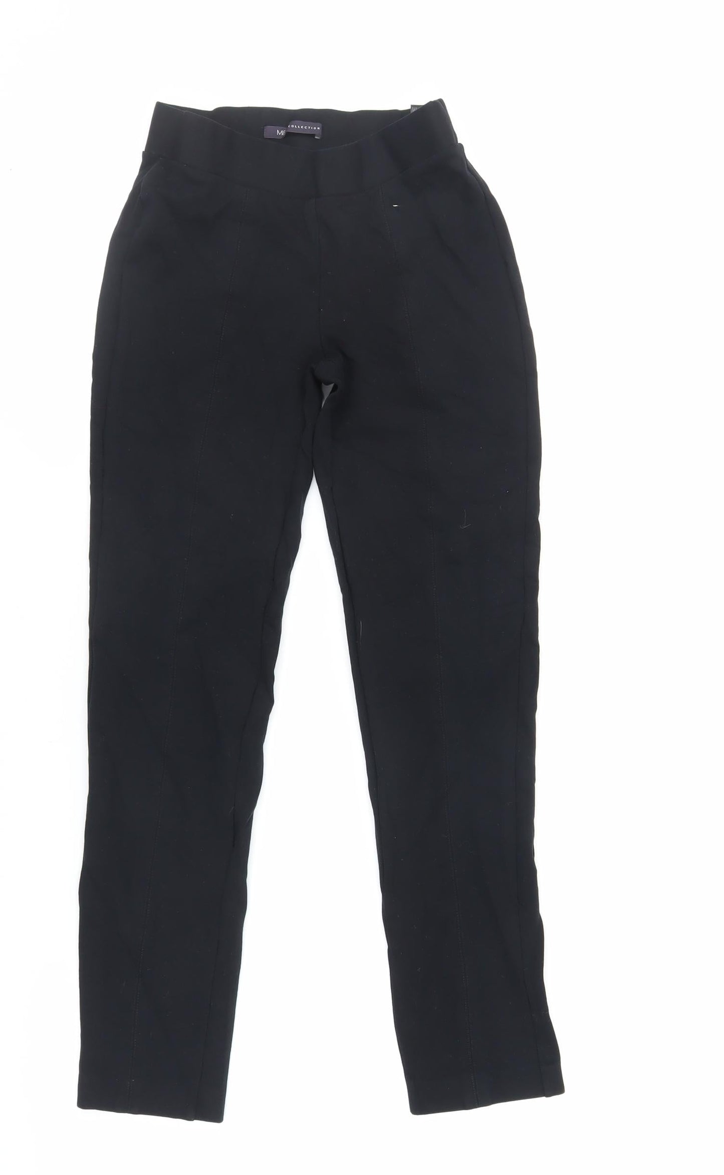 Womens UK Size 6 Marks and Spencer  Capri Black Leggings