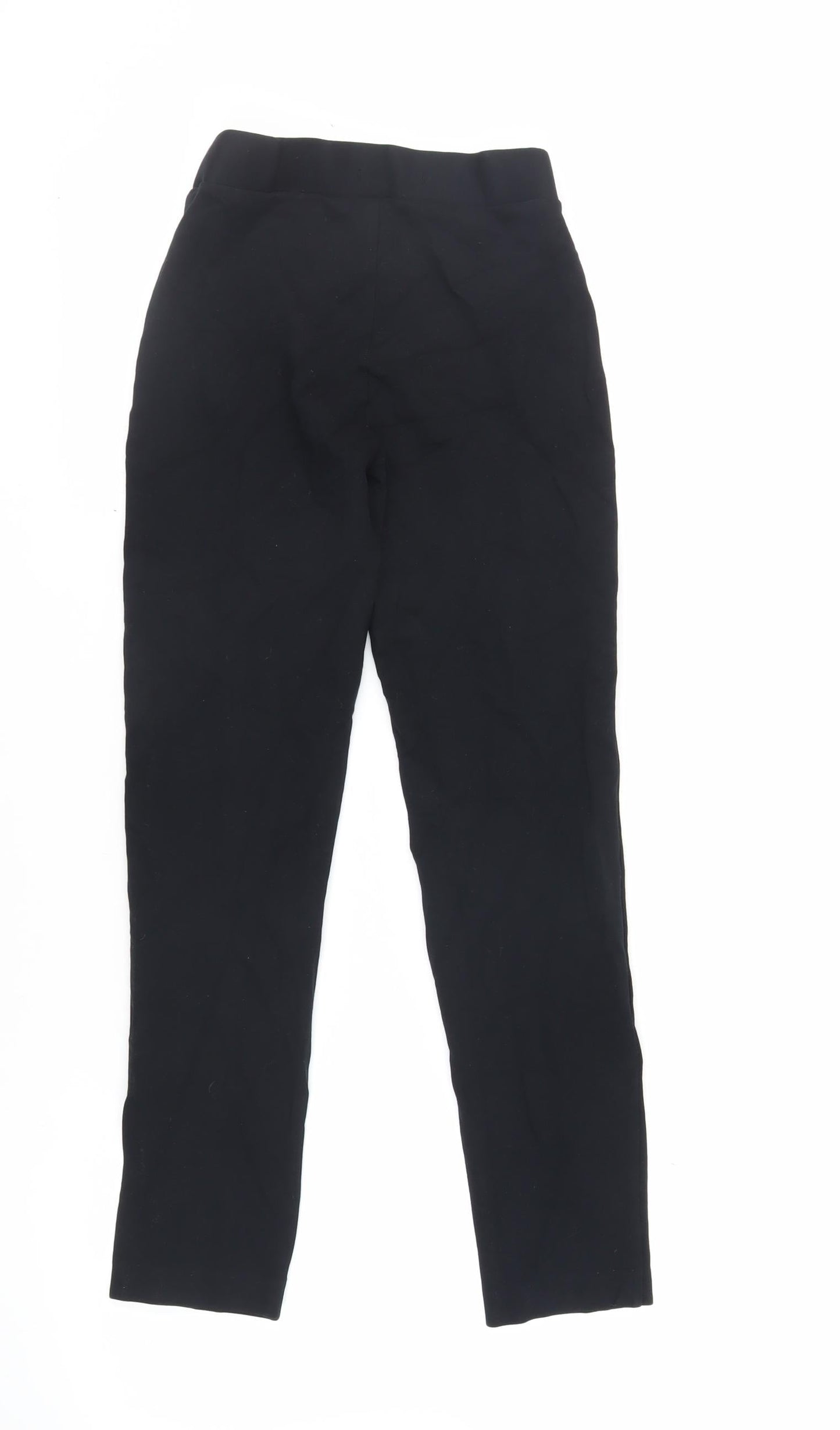 Womens UK Size 6 Marks and Spencer  Capri Black Leggings