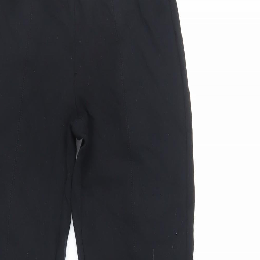 Womens UK Size 6 Marks and Spencer  Capri Black Leggings