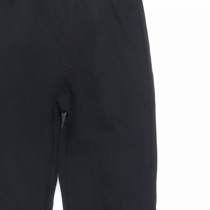 Womens UK Size 6 Marks and Spencer  Capri Black Leggings