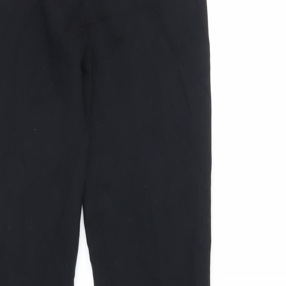 Womens UK Size 6 Marks and Spencer  Capri Black Leggings