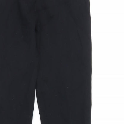 Womens UK Size 6 Marks and Spencer  Capri Black Leggings