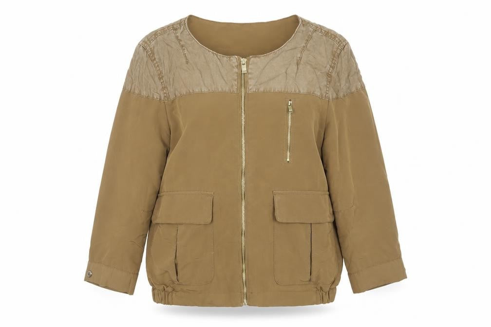 Womens UK Size 10 H&M Brown Jacket