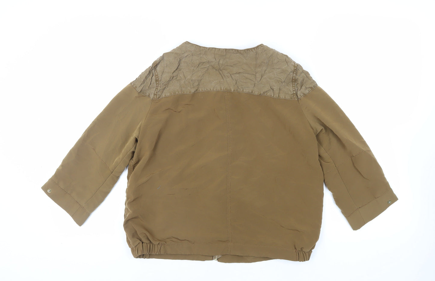 Womens UK Size 10 H&M Brown Jacket