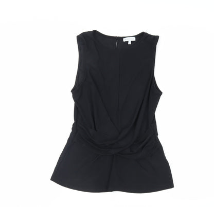 Womens UK Size 10 Warehouse Black Basic Tank