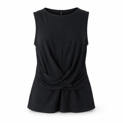 Womens UK Size 10 Warehouse Black Basic Tank