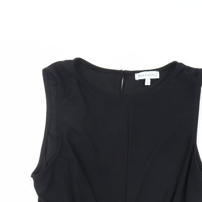 Womens UK Size 10 Warehouse Black Basic Tank