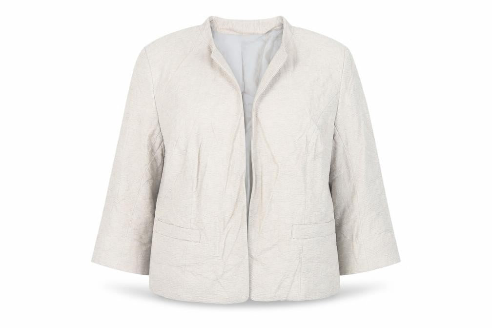 Womens UK Size 16 Betty Jackson Beige Jacket